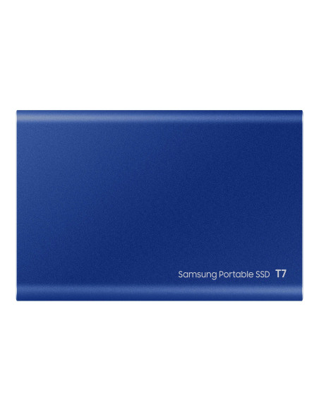 Samsung | Portable SSD | T7 | 2000 GB | N/A " | USB 3.2 | Blue - Asusshop.lt