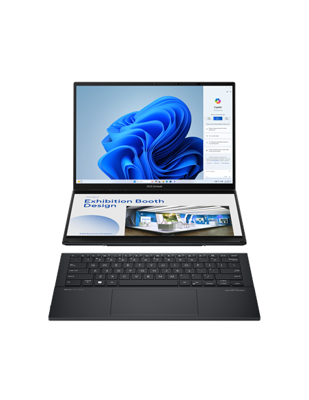 Asus Zenbook UX8406MA-PZ103W Inkwell Gray 14 " OLED Touchscreen 2880 x 1800 pixels Intel Core Ultra 9 32 GB LPDDR5X SSD 1000 GB