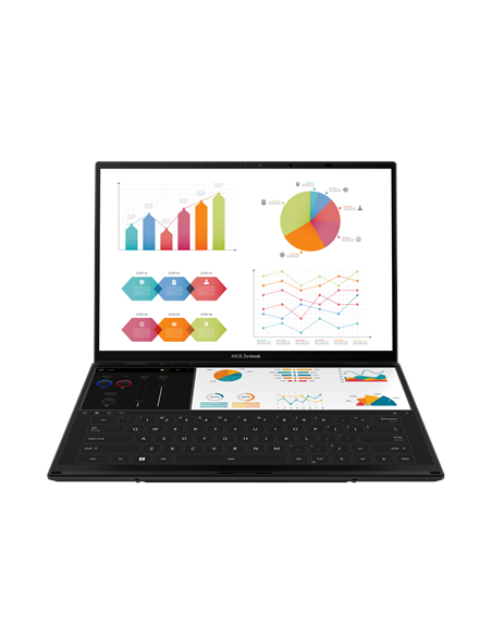 Asus Zenbook UX8406MA-PZ103W Inkwell Gray 14 " OLED Touchscreen 2880 x 1800 pixels Intel Core Ultra 9 32 GB LPDDR5X SSD 1000 GB