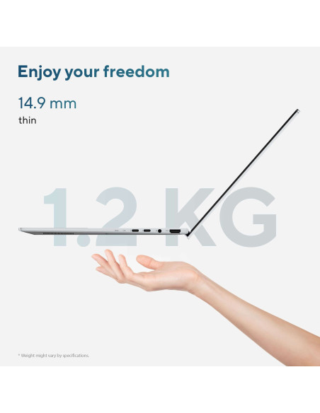 ASUS Zenbook 14 OLED, UX3405MA-PP069W, Intel Core Ultra 7, 16GB DDR5, 1TB, Win11 - Asusshop.lt