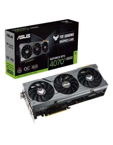 Asus | TUF Gaming GeForce RTX 4070 Ti SUPER 16GB GDDR6X OC Edition | NVIDIA | 16 GB | GeForce RTX 4070 Ti SUPER | GDDR6X | HDMI