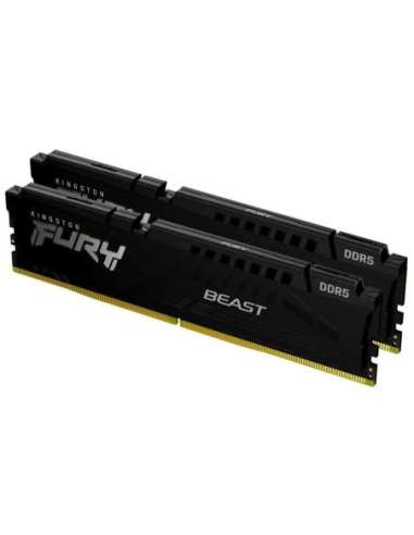 Kingston | 64 GB | DDR5 | 6000 MHz | PC/server | Registered No | ECC No