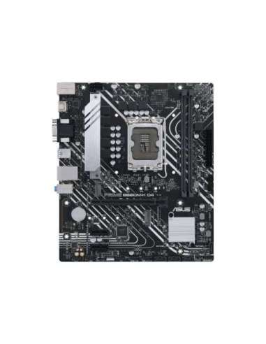 Asus | PRIME B660M-K D4 | Processor family Intel | Processor socket LGA1700 | DDR4 DIMM | Supported hard disk drive interfaces 