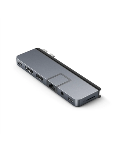Hyper | HyperDrive DUO PRO 7-in-2 USB-C Hub for MacBook Air/Pro 2016-2020 | Ethernet LAN (RJ-45) ports 1 | HDMI ports quantity 