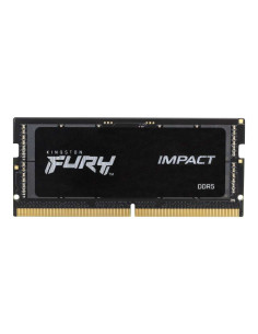 Kingston Fury Beast 32GB (16GBx2) DDR5-5600, CL40, 262-Pin, SODIMM Kit | Kingston | FURY | 32 GB | DDR5 | 5600 MHz | PC/server