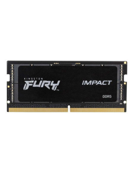 Kingston Fury Beast 32GB (16GBx2) DDR5-5600, CL40, 262-Pin, SODIMM Kit | Kingston | FURY | 32 GB | DDR5 | 5600 MHz | PC/server