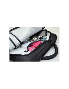 PORT DESIGNS | Courchevel | Fits up to size 15.6 " | Messenger - Briefcase | Black | Shoulder strap