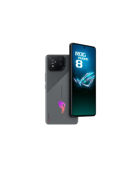 Asus | ROG Phone 8 | Rebel Grey | 6.78 " | AMOLED | 2400 x 1080 pixels | Qualcomm | Snapdragon 8 Gen 3 | Internal RAM 12 GB | 2