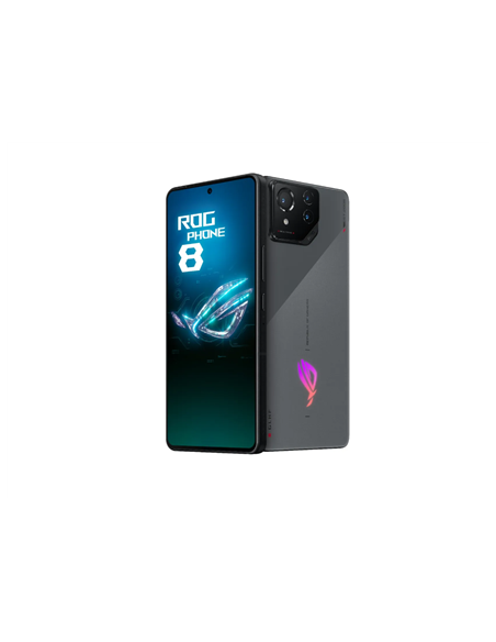 Asus | ROG Phone 8 | Rebel Grey | 6.78 " | AMOLED | 2400 x 1080 pixels | Qualcomm | Snapdragon 8 Gen 3 | Internal RAM 12 GB | 2