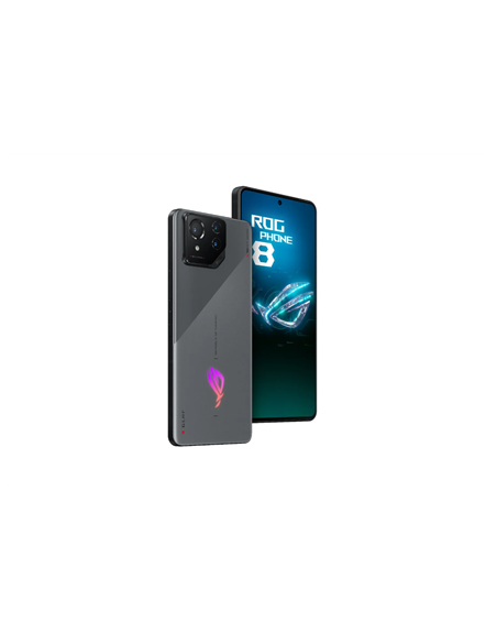 Asus | ROG Phone 8 | Rebel Grey | 6.78 " | AMOLED | 2400 x 1080 pixels | Qualcomm | Snapdragon 8 Gen 3 | Internal RAM 12 GB | 2