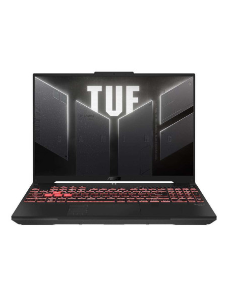 Aukštos klasės žaidimų nešiojamasis kompiuteris ASUS TUF Gaming A16 su Ryzen 9 ir RTX 4070