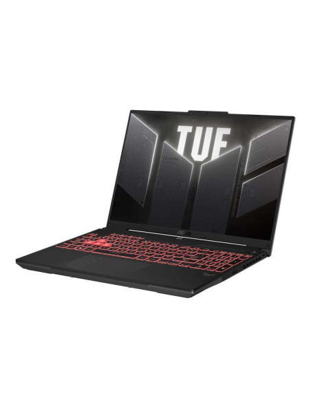 Aukštos klasės žaidimų nešiojamasis kompiuteris ASUS TUF Gaming A16 su Ryzen 9 ir RTX 4070