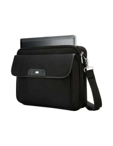 Targus | CN01 | Notepac Clamshell Case | Black | 15.6-16 " | Shoulder strap