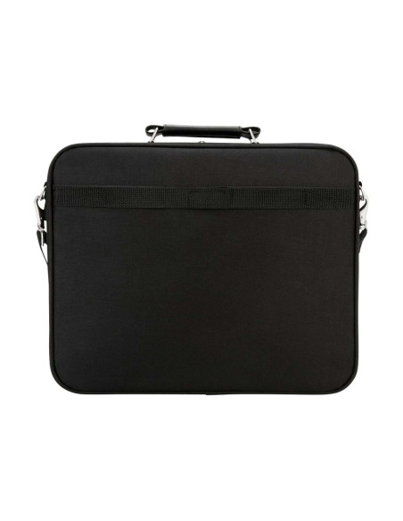Targus | CN01 | Notepac Clamshell Case | Black | 15.6-16 " | Shoulder strap