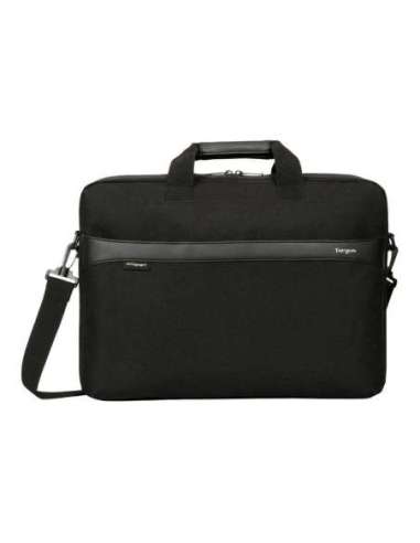 Targus | GeoLite EcoSmart Essential Laptop Case | TBS576GL | Fits up to size 13-14 " | Slipcase | Black | Shoulder strap