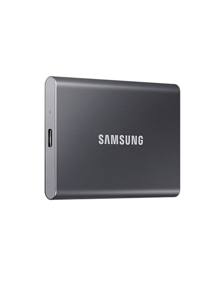 Portable SSD | T7 | 4000 GB | USB 3.2 | Gray