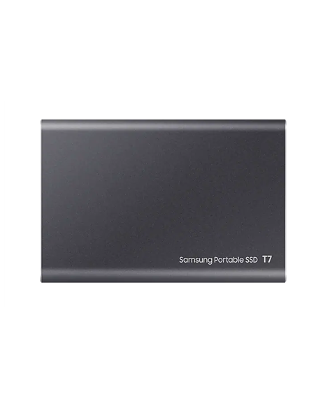 Portable SSD | T7 | 4000 GB | USB 3.2 | Gray