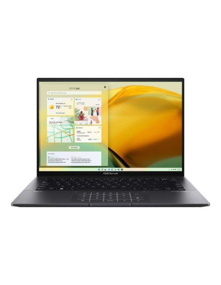 ASUS ZenBook 14 UM3402YA-KP753W – Lengvas ir galingas nešiojamasis kompiuteris su 14" IPS ekranu
