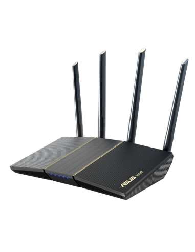 Wireless Router, ASUS, Wireless Router, Mesh, Wi-Fi 5, Wi-Fi 6, IEEE 802.11a/b/g, IEEE 802.11n, 1 WAN, 4x10/100/1000M, Number o