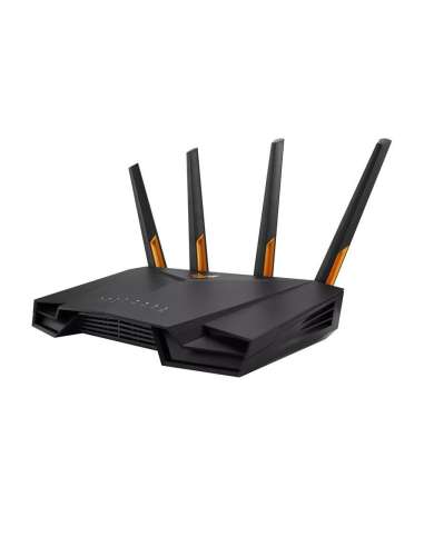 Wireless Router, ASUS, Wireless Router, 4200 Mbps, Mesh, Wi-Fi 5, Wi-Fi 6, IEEE 802.11n, USB 3.2, 1 WAN, 4x10/100/1000M, Number