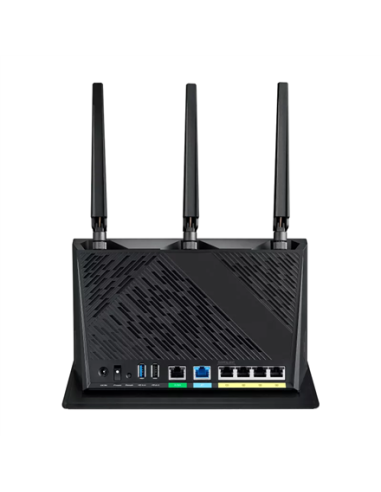 Dual Band WiFi 6 Gaming Router | RT-AX86U Pro | 802.11ax | 4804+861 Mbit/s | 10/100/1000 Mbit/s | Ethernet LAN (RJ-45) ports 5 
