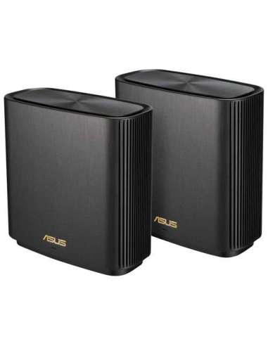 AX7800 Tri Band Mesh Router Wifi 6 | ZenWiFi XT9 (2-Pack) | 802.11ax | 780 Mbit/s | 10/100/1000 Mbit/s | Ethernet LAN (RJ-45) p