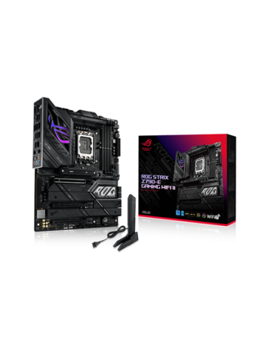 Asus | ROG STRIX Z790-E GAMING WIFI II | Processor family Intel | Processor socket LGA1700 | DDR5 DIMM | Supported hard disk dr