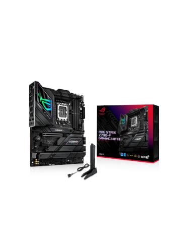 Asus | ROG STRIX Z790-F GAMING WIFI II | Processor family Intel | Processor socket LGA1700 | DDR5 | Supported hard disk drive i