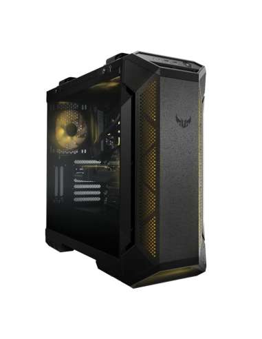 Case, ASUS, TUF Gaming GT501, MidiTower, Not included, ATX, EATX, MiniITX, Colour Black, GT501TUFGAMING