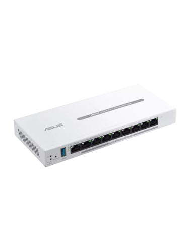 9-Port Gigabit PoE+ VPN Wired Router | EBG19P | 802.11ac | Ethernet LAN (RJ-45) ports 8 | Mesh Support Yes | MU-MiMO No | 5G | 