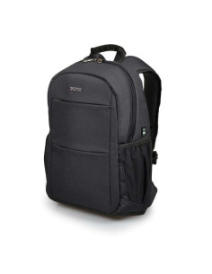 PORT DESIGNS | ECO SYDNEY | Fits up to size 13/14 " | Backpack | Black | Shoulder strap