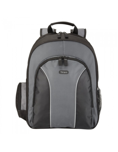 Targus | Essential Laptop Backpack | Backpack | Black/Grey