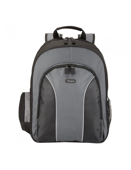 Targus | Essential Laptop Backpack | Backpack | Black/Grey