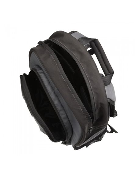 Targus | Essential Laptop Backpack | Backpack | Black/Grey