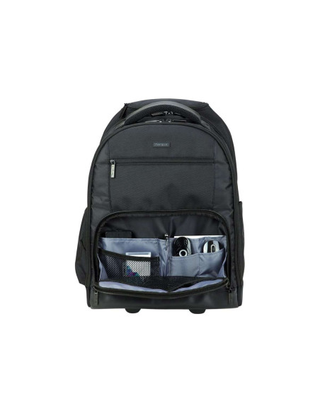 Targus | Sport Rolling | TSB700EU | Fits up to size 15.6 " | Backpack | Shoulder strap | Black