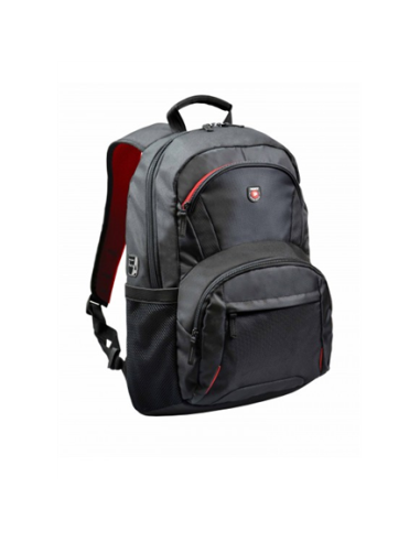 PORT DESIGNS | Houston | Fits up to size 17.3 " | Backpack | Black | Shoulder strap