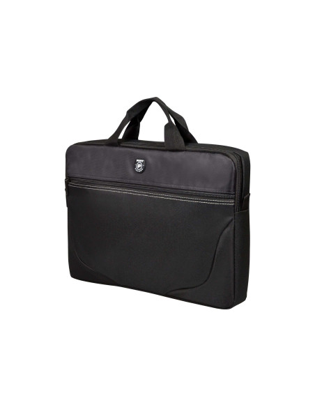 PORT DESIGNS | Liberty III | Fits up to size 15.6 " | Messenger - Briefcase | Black | Shoulder strap