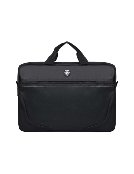 PORT DESIGNS | Liberty III | Fits up to size 15.6 " | Messenger - Briefcase | Black | Shoulder strap
