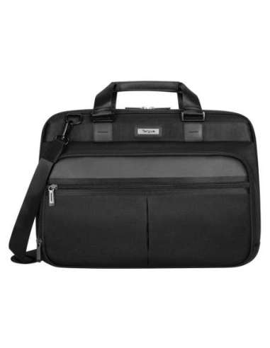 Targus | Mobile Elite Topload | Fits up to size 15.6-16 " | Briefcase | Black | Shoulder strap