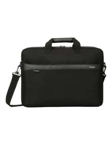 Targus | GeoLite EcoSmart Essential Laptop Case | TSS984GL | Fits up to size 15-16 " | Slipcase | Black | Shoulder strap