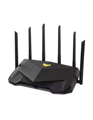 Wireless Wifi 6 Dual Band Gaming Router | TUF-AX6000 | 802.11ax | 1148+4804 Mbit/s | 10/100/1000 Mbit/s | Ethernet LAN (RJ-45) 