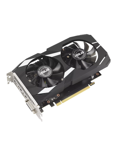 Asus Dual GeForce RTX 3050 OC Edition 6GB GDDR6 | NVIDIA | 6 GB | GeForce RTX 3050 | GDDR6 | DVI-D ports quantity 1 | HDMI port