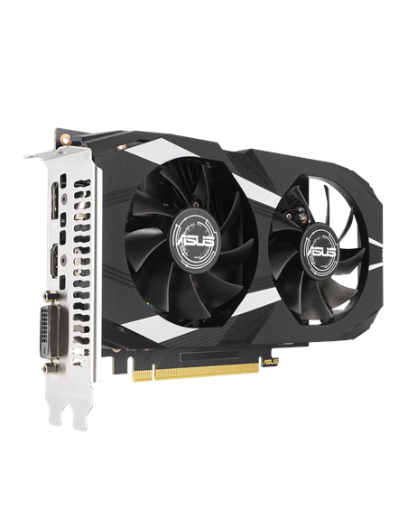 Asus Dual GeForce RTX 3050 OC Edition 6GB GDDR6 | NVIDIA | 6 GB | GeForce RTX 3050 | GDDR6 | DVI-D ports quantity 1 | HDMI port
