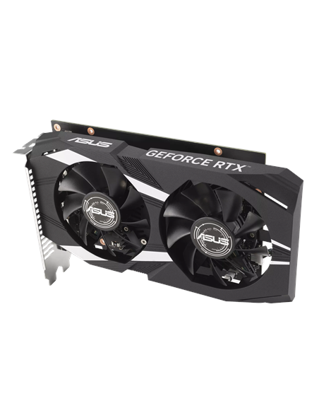 Asus Dual GeForce RTX 3050 OC Edition 6GB GDDR6 | NVIDIA | 6 GB | GeForce RTX 3050 | GDDR6 | DVI-D ports quantity 1 | HDMI port