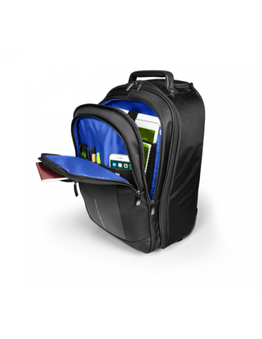 PORT DESIGNS | 170231 | CHICAGO EVO | Fits up to size 15.6 " | Backpack/Roller | Black