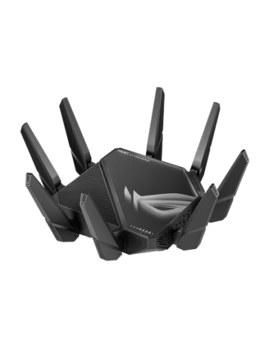 Wifi 6 802.11ax Quad-band Gigabit Gaming Router | ROG GT-AXE16000 Rapture | 802.11ax | 1148+4804+4804+48004 Mbit/s | 10/100/100