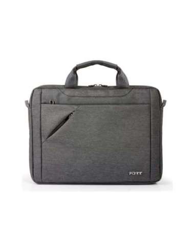 PORT DESIGNS Sydney ECO | Fits up to size 13-14 " | Laptop case | Grey | Shoulder strap