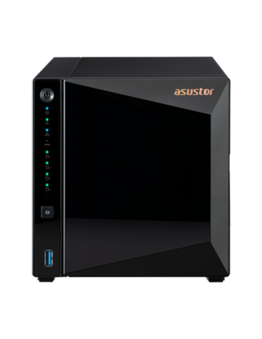 Asus Drivestor 4 Pro Gen2 | AS3304T V2 | Realtek | RTD1619B | Processor frequency 1.7 GHz | 2 GB | DDR4 | Black