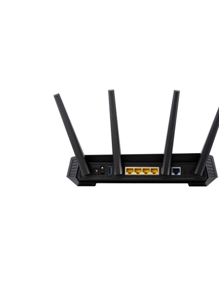 Wireless Router, ASUS, Wireless Router, 5400 Mbps, Wi-Fi 6, USB 3.2, 1 WAN, 4x10/100/1000M, Number of antennas 4, GS-AX5400