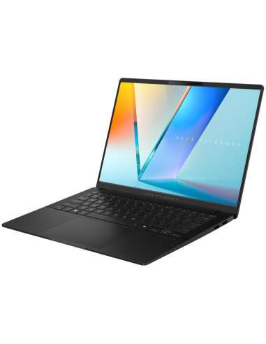 Notebook, ASUS, VivoBook S, S 14 OLED, CPU Ryzen AI 9, 365, 2000 MHz, 14", 2880x1800, RAM 24GB, LPDDR5x, SSD 1TB, AMD Radeon Gr